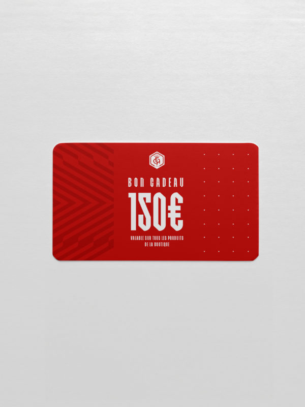 E-Carte Cadeau FC Annecy - 150€