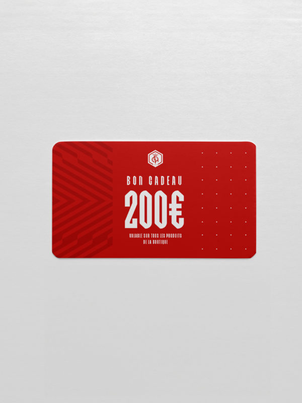 E-Carte Cadeau FC Annecy - 200€
